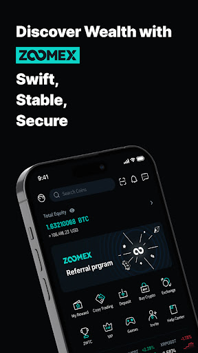 Zoomex-BTC, ETH Crypto Trading PC