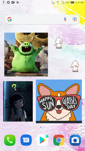 GIF HOME WIDGET PC版