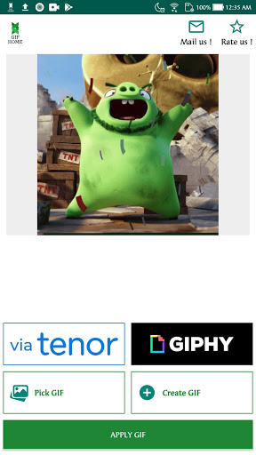 GIF HOME WIDGET PC版