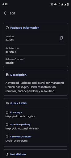 Termux Commands and Tools