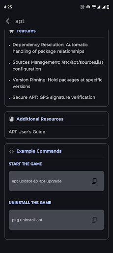 Termux Commands and Tools