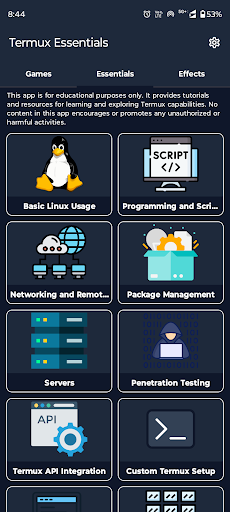 Termux : Codes & Guides پی سی