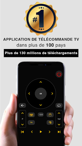 Télécommande universelle TV PC