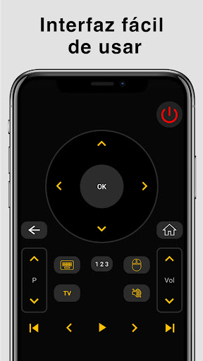 Control remoto universal de TV PC