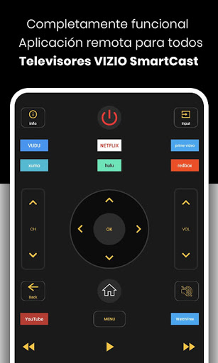 Control remoto VIZIO Smart TV