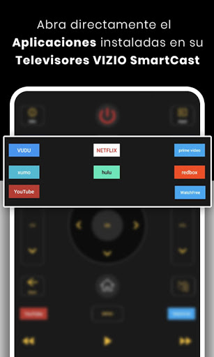 Control remoto VIZIO Smart TV
