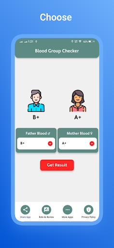 komputer Blood Type Checker Blood Group