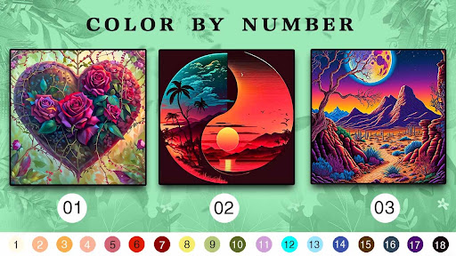 Cor Master:Color por Number para PC