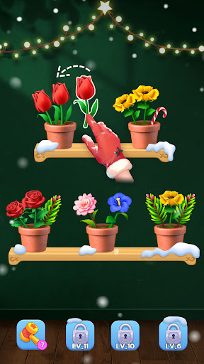 komputer Blossom Sort® - Flower Games