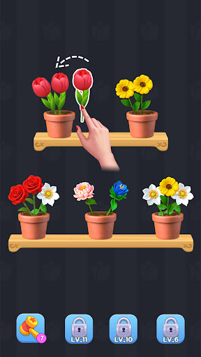 插花消消樂 - Blossom Sort® · 消除遊戲