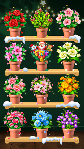 komputer Blossom Sort® - Flower Games