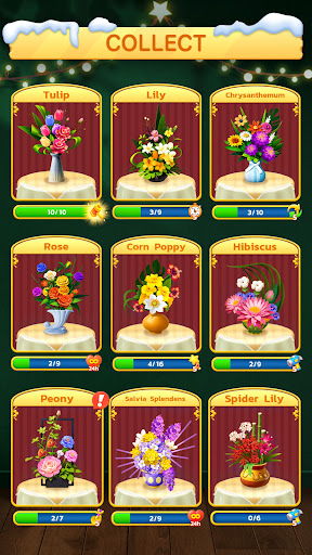 komputer Blossom Sort® - Flower Games