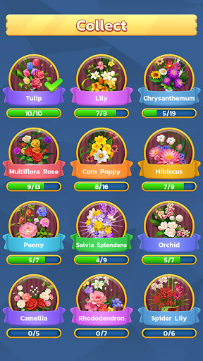 插花消消樂 - Blossom Sort® · 消除遊戲