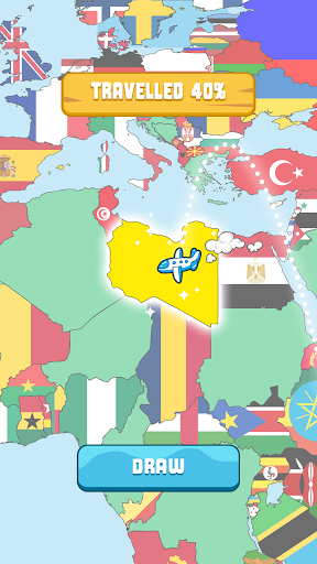 Flag Painting Puzzle الحاسوب