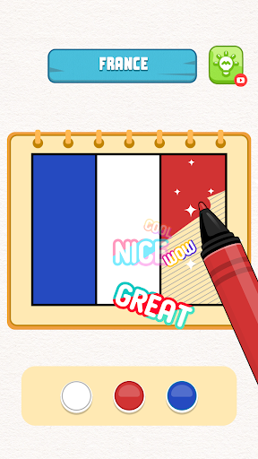 Flag Painting Puzzle PC