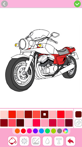 Car Coloring- เกมระบายสีรถยนต์