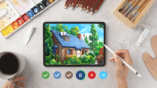 Tap Color Pro: Color By Number PC