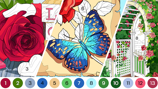 Tap Color Pro: Color By Number PC