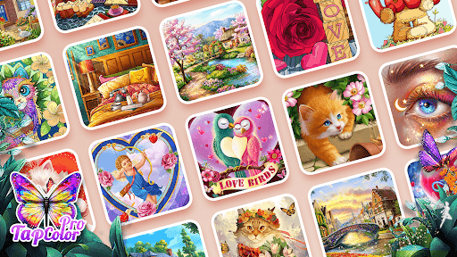 Tap Color Pro: Color By Number PC