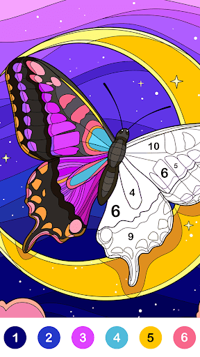 Tap Color Pro: Color By Number PC