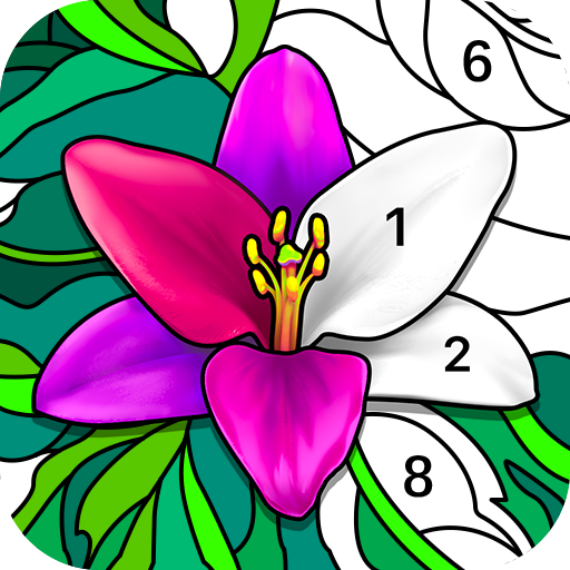 Daily Coloring Paint by Number