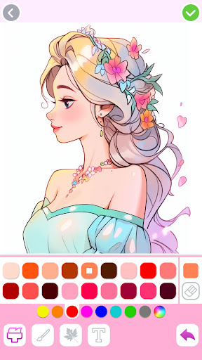 Princess Coloring:Drawing Game PC