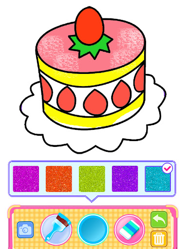 Unicorn Coloring Drawing Games PC