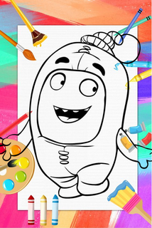 Libro para colorear de Oddbods PC