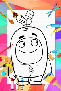 Oddbods Coloring Book PC