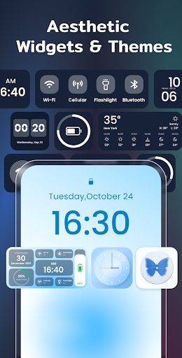 Color Widgets iOS - iWidgets PC