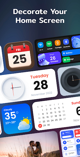 Color Widgets iOS - iWidgets PC