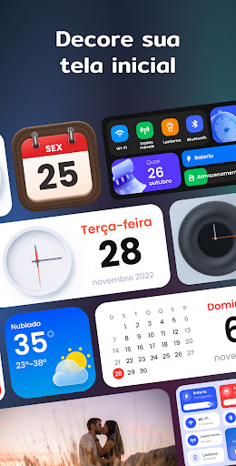 Widgets e Temas: iWidgets