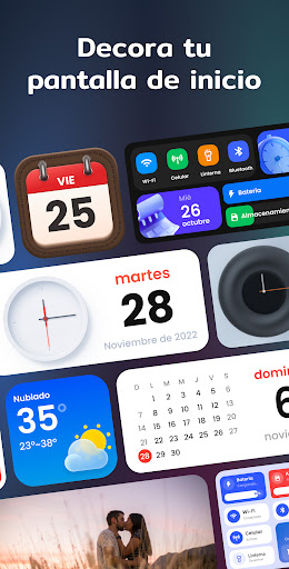 Widgets y Temas: iWidgets