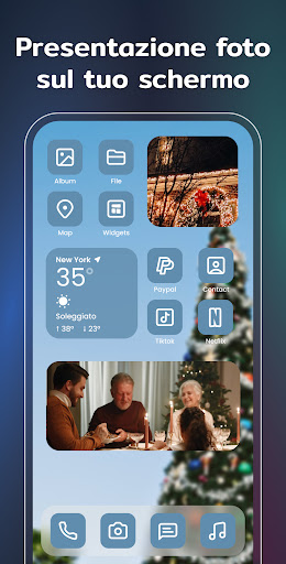 Widget e Temi: iWidgets