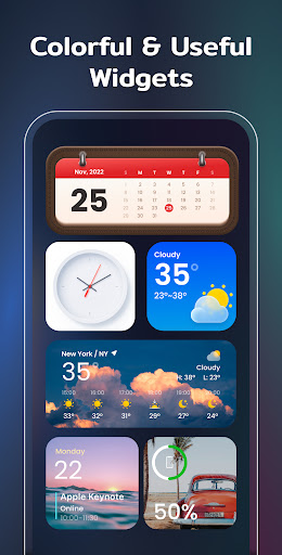 Color Widgets iOS - iWidgets PC