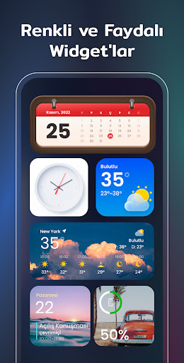 Widgets ve Temalar: iWidgets PC