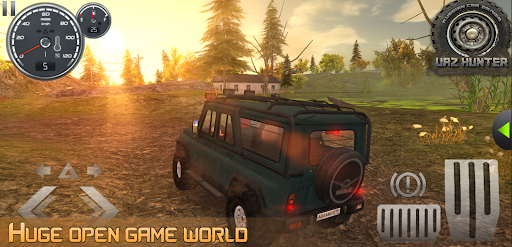 Russian Car Driver UAZ HUNTER PC