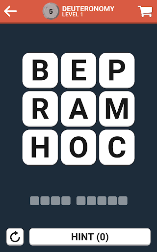 Bible Word Puzzle - Bible Word PC版