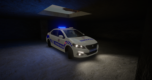 Türk Polis Araba Oyunu
