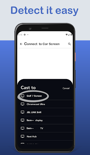 Mirror Link Phone Car Screen الحاسوب