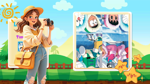 Mosaic Tales Puzzle پی سی