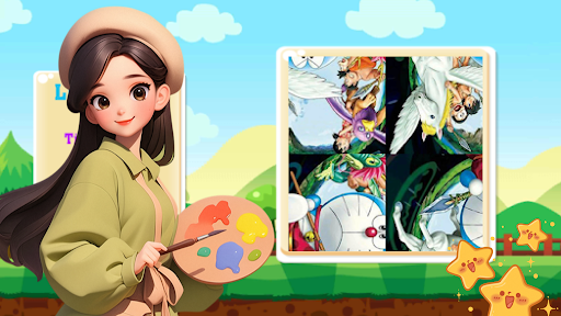 Mosaic Tales Puzzle پی سی