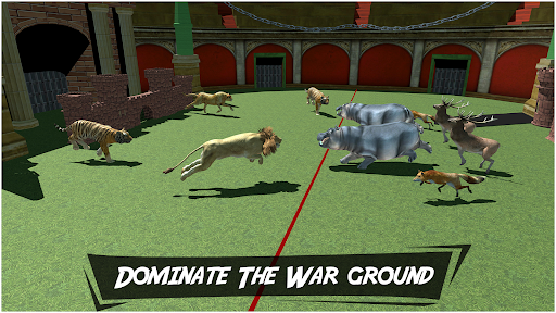 Animal War: Battle Simulator