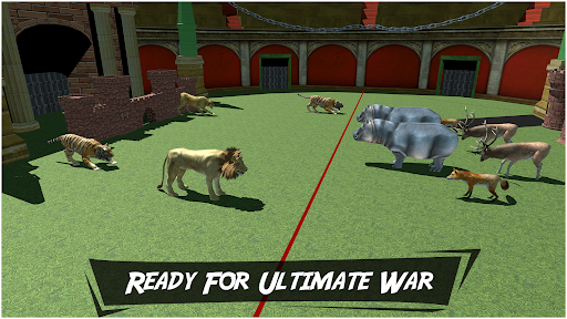 Animal War: Battle Simulator