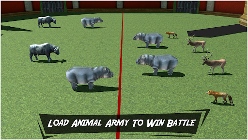 Animal War: Battle Simulator