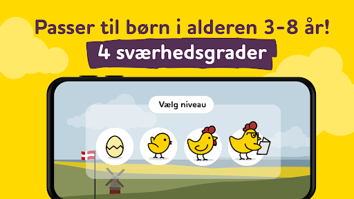 ALPA læringsspil på dansk PC