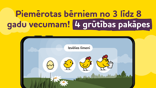ALPA mācību spēles 3-8 gadu v. PC