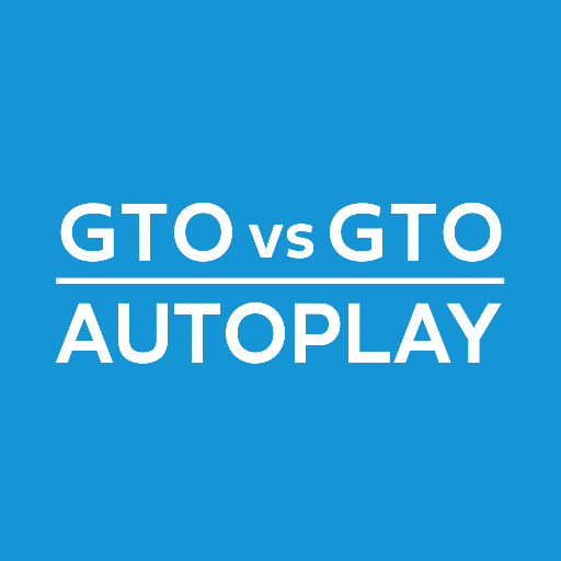 ポーカー GTOvsGTOオートプレイ PC版