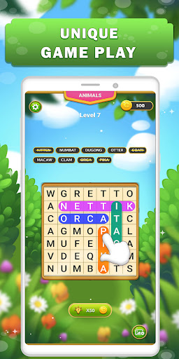 Word Search Game: Offline電腦版