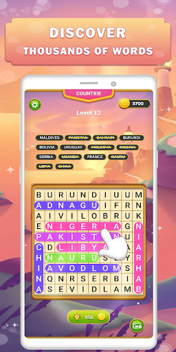 Word Search Game: Offline電腦版